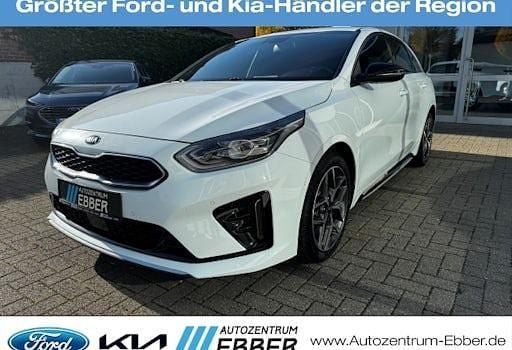 Gebraucht Kia ProCeed GT-Line 136 PS (100 kW) 2020 Weiss Kleinwagen