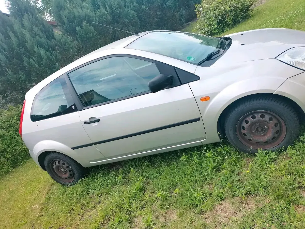 Gebraucht Ford Fiesta 166 PS (122 kW) 2003 Grau Kleinwagen