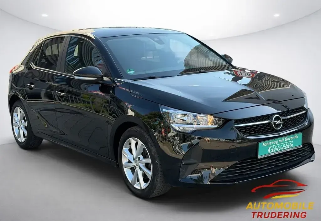 Gebraucht Opel Corsa Edition 101 PS (74 kW) 2020 Schwarz Kleinwagen