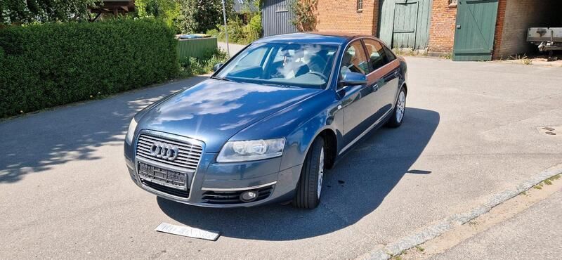 Grau Gebraucht 2008 Audi A6 Limousine | 3.399 € (Superpreis) - Bild 1/4