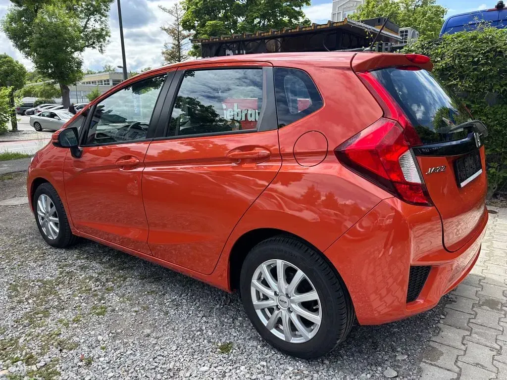Gebraucht Honda Jazz Trend 102 PS (75 kW) 2016 Orange Kleinwagen