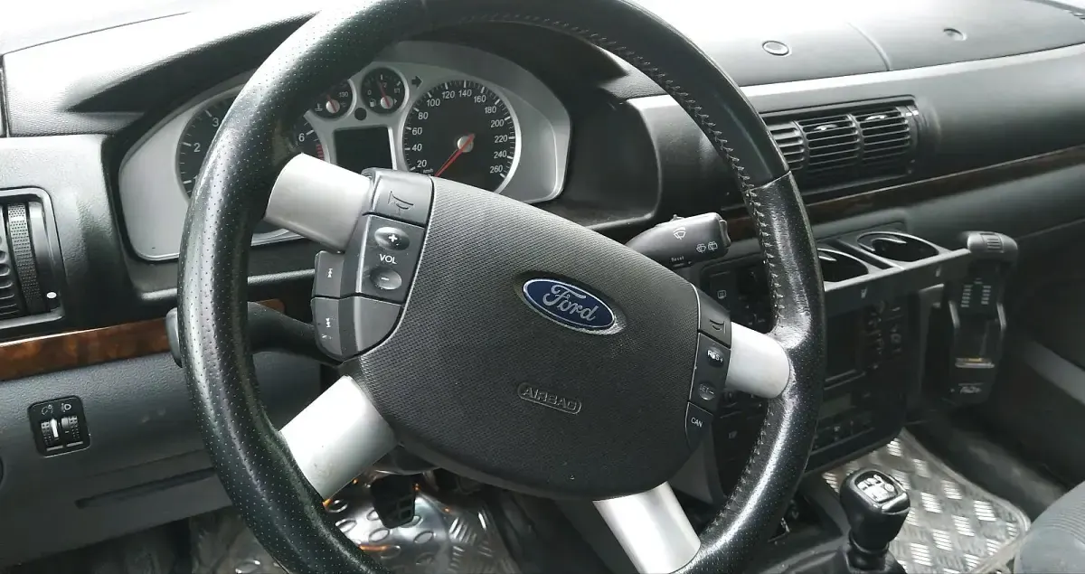 Gebraucht Ford Galaxy 150 PS (110 kW) 2005 Blau Van / Kleinbus