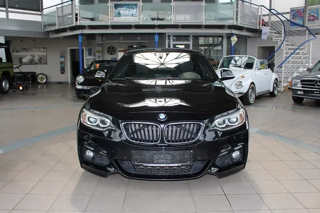Gebraucht BMW 220 M Sport 184 PS (135 kW) 2015 Black sapphire metallic Coupé