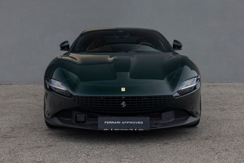 Gebraucht Ferrari Roma 620 PS (456 kW) 2023 Grün Coupé
