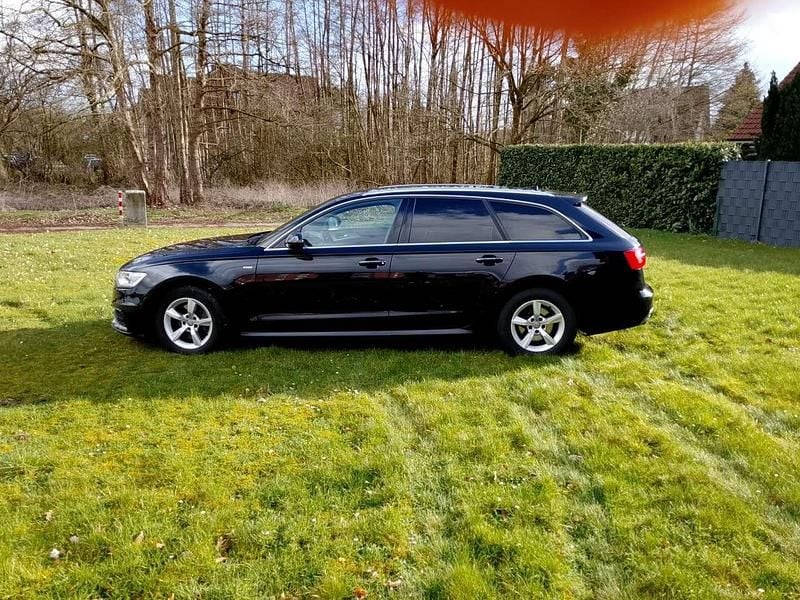 Gebraucht Audi A6 190 PS (139 kW) 2014 Schwarz Kombi