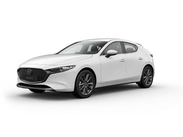 Arctic white Neu 2025 Mazda 3 Prime-Line Limousine | 24.040 € (Superpreis) - Bild 1/1