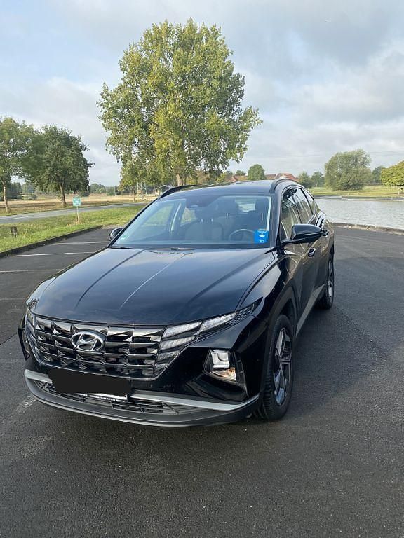 Schwarz Gebraucht 2023 Hyundai Tucson SUV | 29.900 € (Fairer Preis) - Bild 1/4