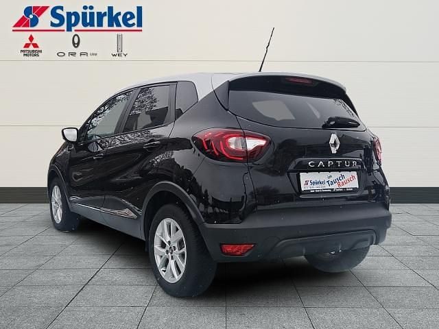 Gebraucht Renault Captur LIMITED 90 PS (66 kW) 2018 Schwarz SUV
