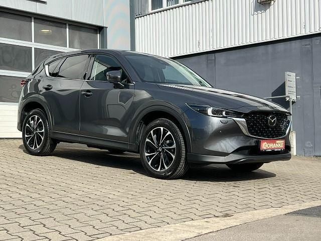 Gebraucht Mazda CX-5 194 PS (142 kW) 2024 Machine gray SUV