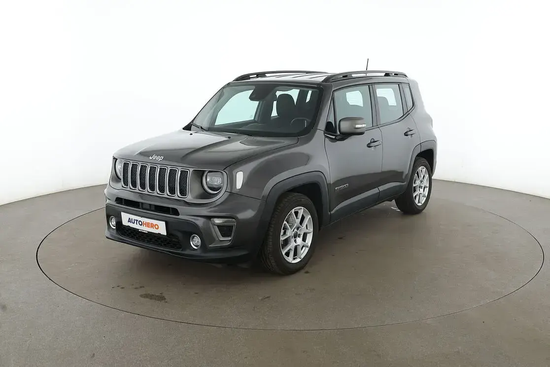 Gebraucht Jeep Renegade Limited 150 PS (110 kW) 2018 SUV
