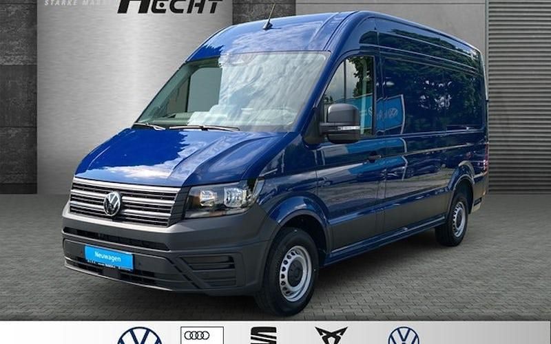Blau Gebraucht 2025 VW Crafter Van | 49.990 € - Bild 1/4