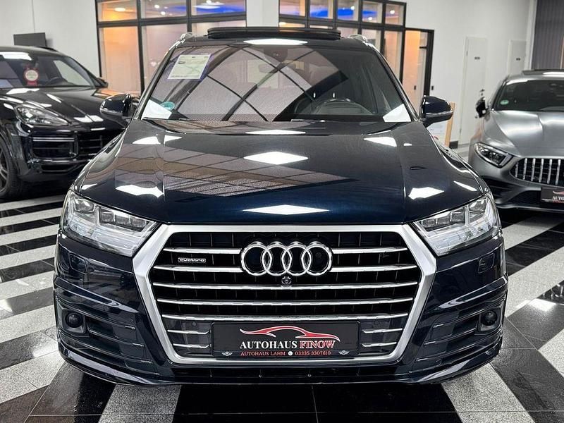 Gebraucht Audi Q7 S-Line 272 PS (200 kW) 2016 Blau SUV