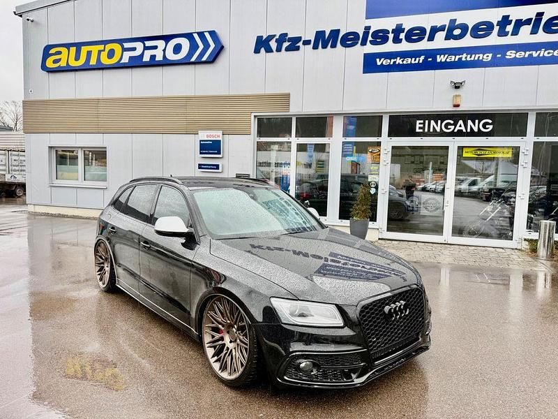 Gebraucht Audi SQ5 Competition 326 PS (239 kW) 2015 Schwarz SUV