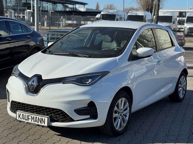 Gebraucht Renault Zoe Experience 99 kW (135 PS) 2021 Weiss Kleinwagen