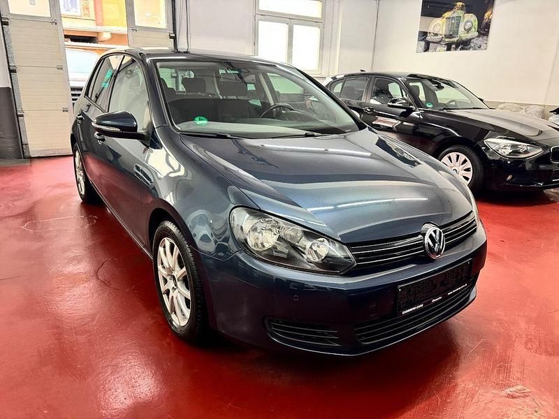 Blau Gebraucht 2009 VW Golf VI Comfortline Limousine | 6.800 € (Fairer Preis) - Bild 1/4