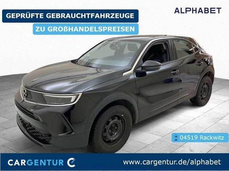 Diamant schwarz metallic (metallic) Gebraucht 2022 Opel Mokka Edition SUV | 13.997 € (Superpreis) - Bild 1/2