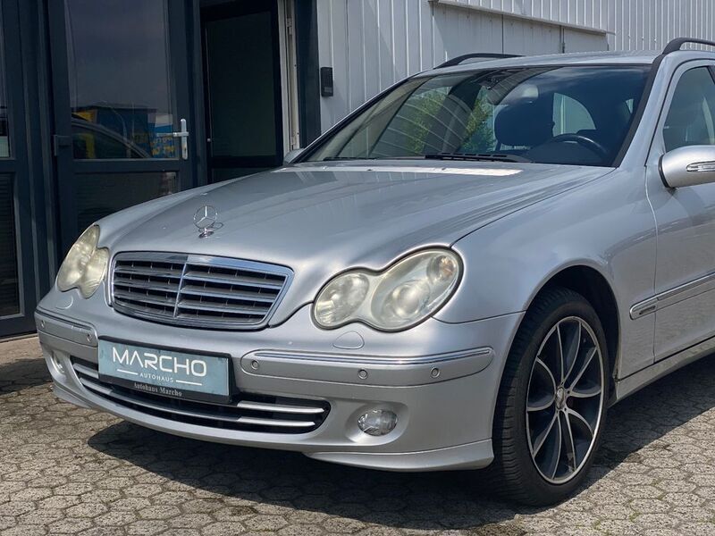 Gebraucht Mercedes C280 231 PS (169 kW) 2007 Silber Kombi