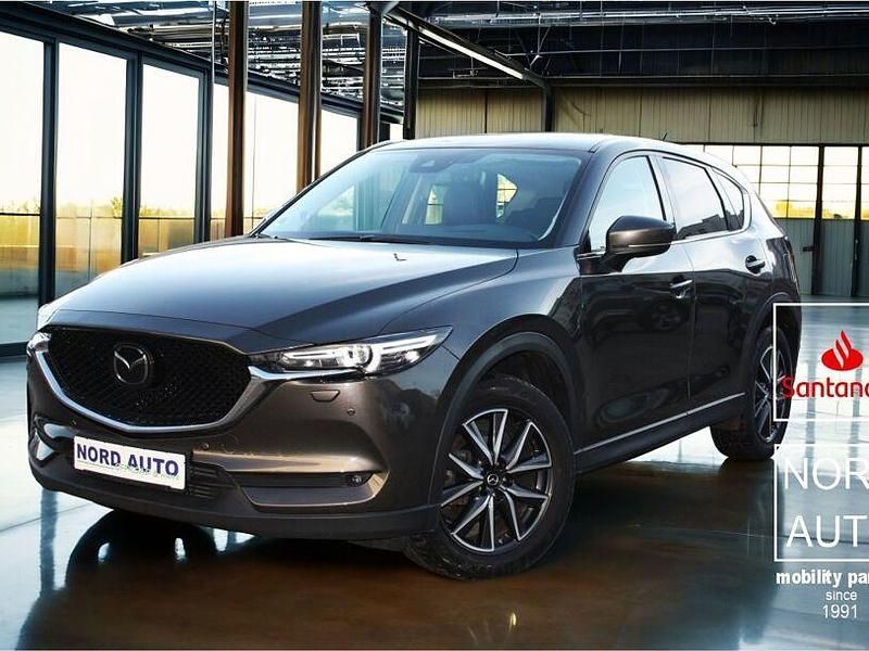 Gebraucht Mazda CX-5 175 PS (128 kW) 2018 Grau SUV