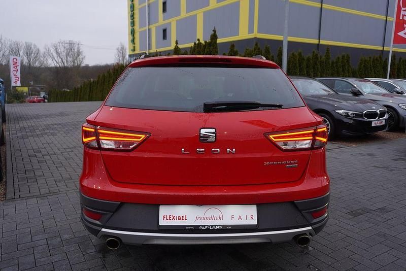 Gebraucht Seat Leon X-Perience 4Drive 179 PS (131 kW) 2015 Rot Kombi