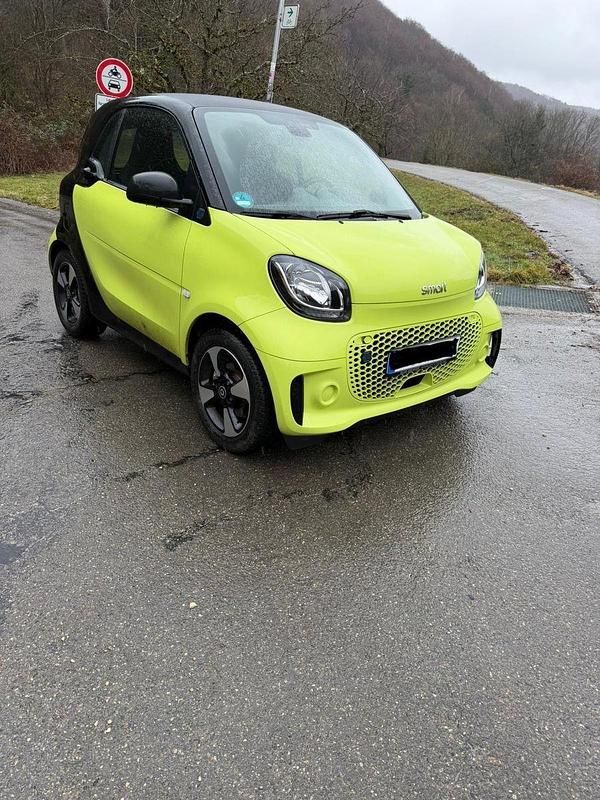 Gebraucht Smart ForTwo Coupé 60 kW (82 PS) 2022 Grün Coupé