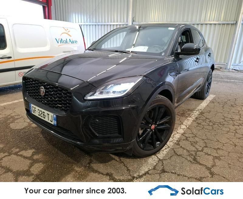 Schwarz Gebraucht 2022 Jaguar E-Pace R-Dynamic SUV | 27.346 € - Bild 1/4