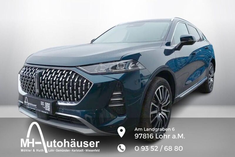 Deep sea blue Gebraucht 2024 Wey 05 Premium SUV | 48.990 € (Etwas zu teuer) - Bild 1/4