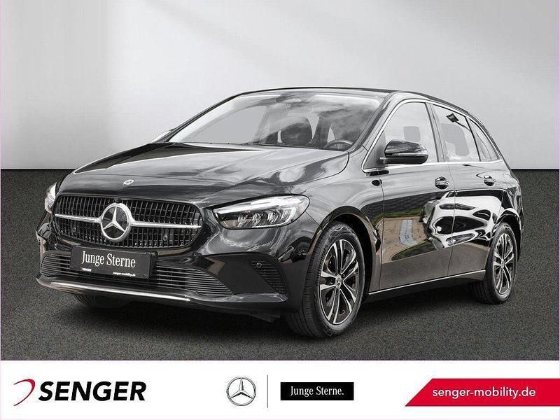 Schwarz Gebraucht 2024 Mercedes B180 Progressive Van / Kleinbus | 34.470 € (Teuer) - Bild 1/3