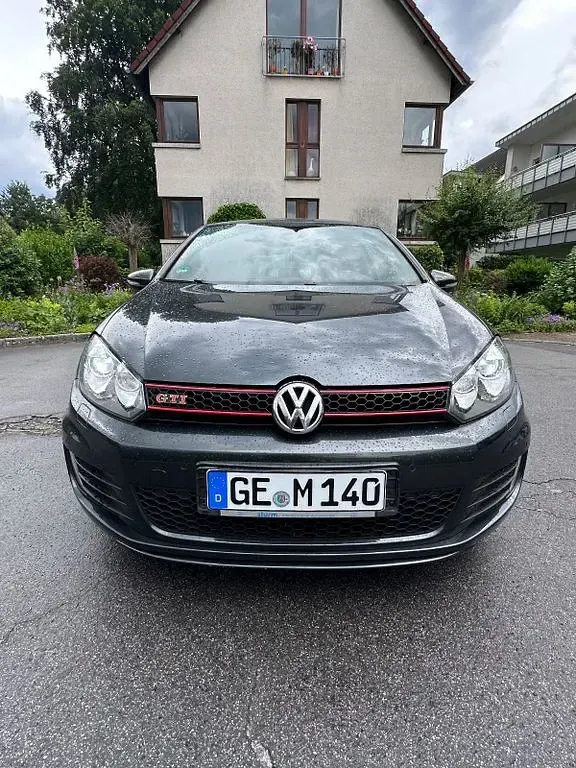 Gebraucht VW Golf VI GTI 269 PS (197 kW) 2009 Grau Kleinwagen