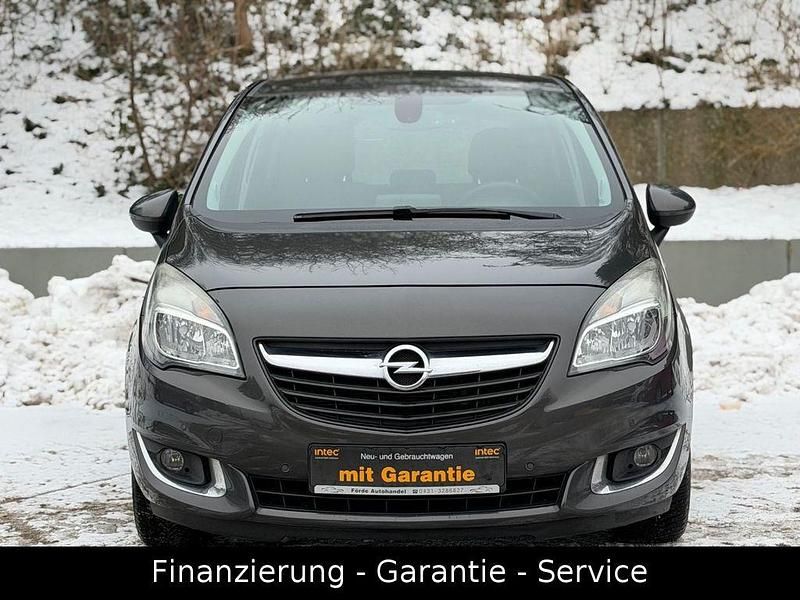 Gebraucht Opel Meriva Style 140 PS (102 kW) 2015 Grau Van / Kleinbus
