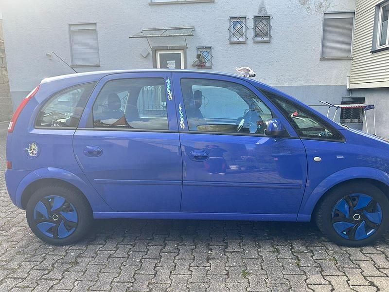 Gebraucht Opel Meriva 92 PS (67 kW) 2005 Blau Van / Kleinbus