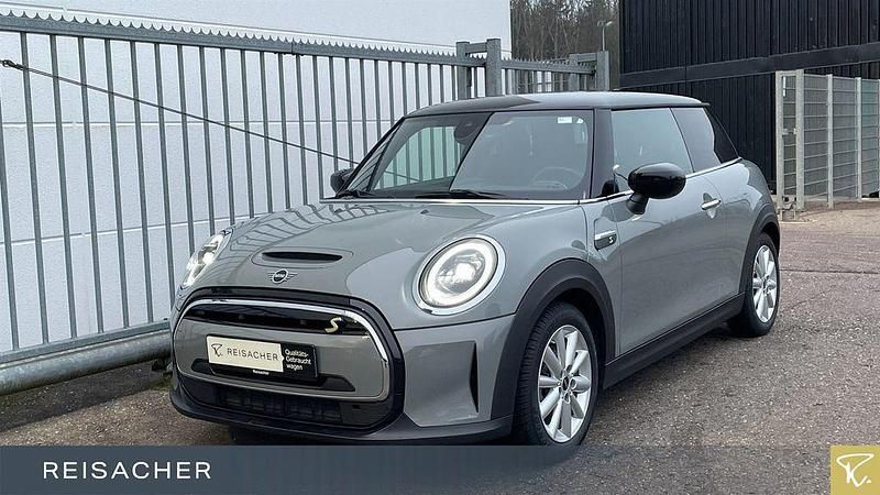 Grau Gebraucht 2022 Mini Cooper SE Classic Kleinwagen | 18.499 € (Fairer Preis) - Bild 1/4