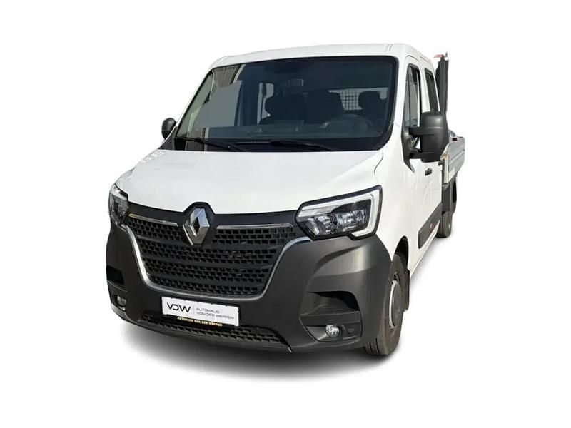 Gebraucht Renault Master 110 PS (80 kW) 2021 Weiß Van / Kleinbus