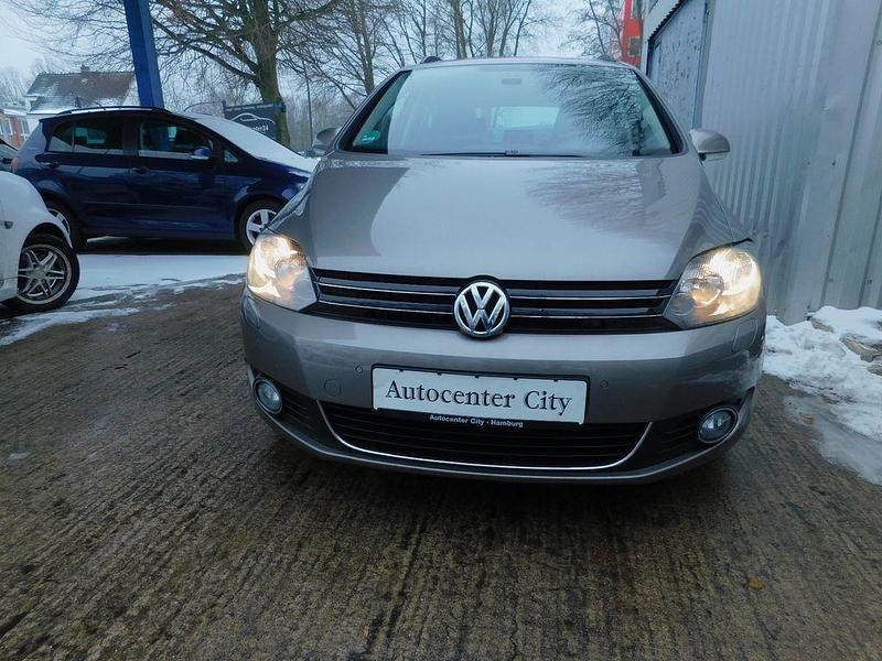 Gebraucht VW Golf Plus Cross 105 PS (77 kW) 2013 Grau Van / Kleinbus