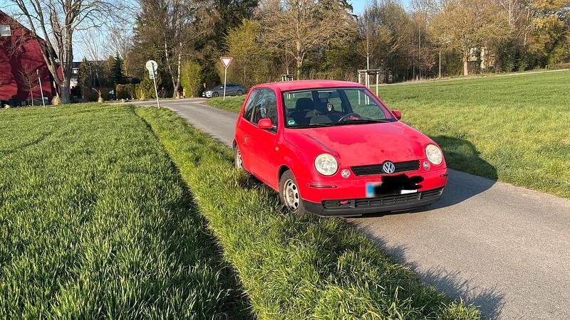Gebraucht VW Lupo 75 PS (55 kW) 1999 Rot Kleinwagen