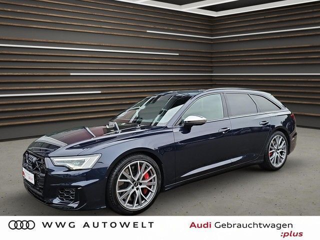 Firmamentblau metallic Gebraucht 2023 Audi S6 Ambiente Kombi | 59.780 € - Bild 1/4