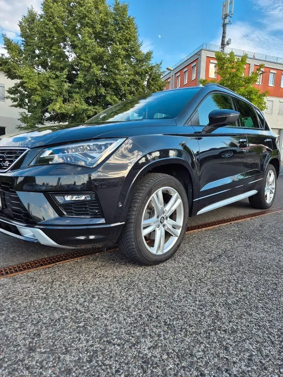 Gebraucht Seat Ateca 4Drive 190 PS (139 kW) 2018 Schwarz SUV