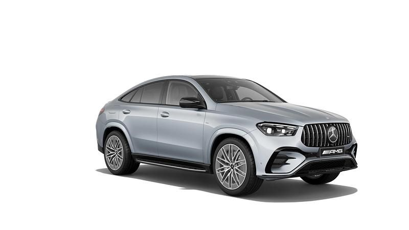 Hightechsilber metallic Neu 2025 Mercedes GLE53 AMG AMG Coupé | 137.873 € (Guter Preis) - Bild 1/4