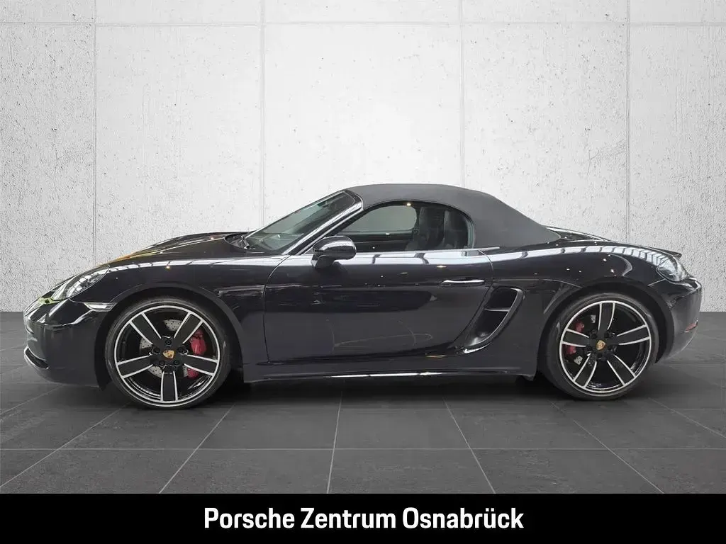 Gebraucht Porsche 718 Boxster 400 PS (294 kW) 2023 Kreide Cabrio