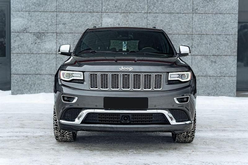 Gebraucht Jeep Grand Cherokee Summit 352 PS (258 kW) 2014 Grau SUV