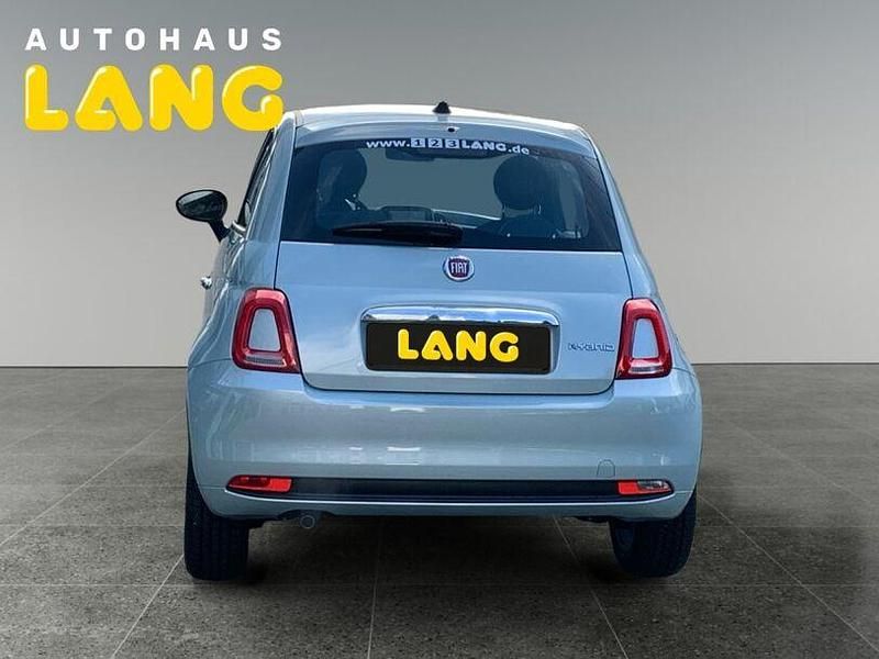 Gebraucht Fiat 500 69 PS (50 kW) 2024 Blau (metallic) Kleinwagen