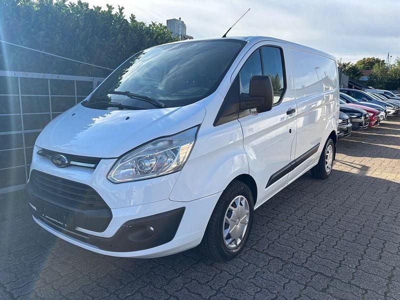 Second-hand Ford Transit Custom Trend 131 CP (96 kW) 2017 Alb Monovolum