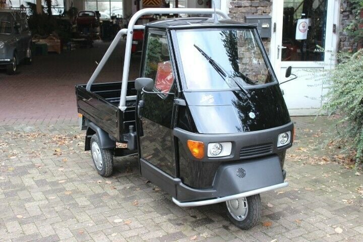 Schwarz Gebraucht 2022 Piaggio APE | 7.700 € - Bild 1/4