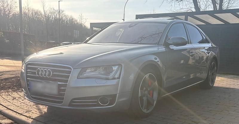 Gebraucht Audi A8 351 PS (258 kW) 2012 Grau Limousine