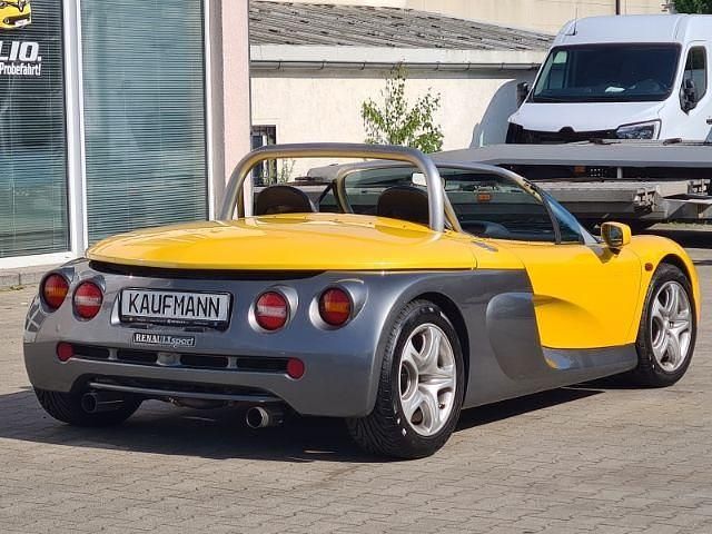Gebraucht Renault Spider 147 PS (108 kW) 1999 Gelb Cabrio