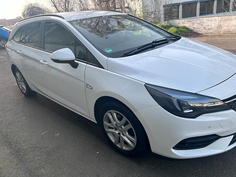 Gebraucht Opel Astra GS Line 122 PS (89 kW) 2020 Weiß Kombi