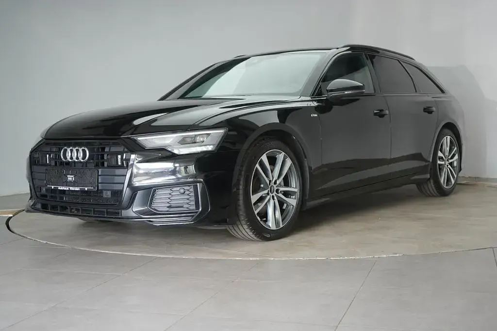 Gebraucht Audi A6 S-Line 204 PS (150 kW) 2020 Schwarz Limousine