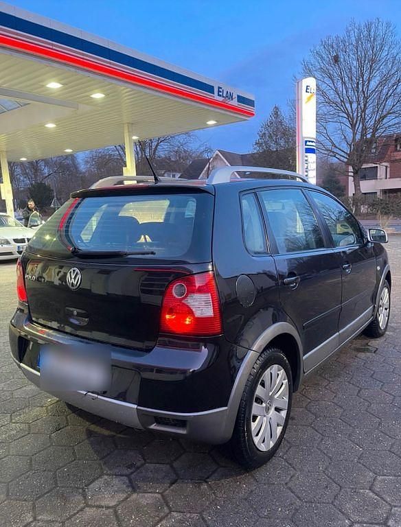 Gebraucht VW Polo Cross 75 PS (55 kW) 2004 Schwarz Kleinwagen