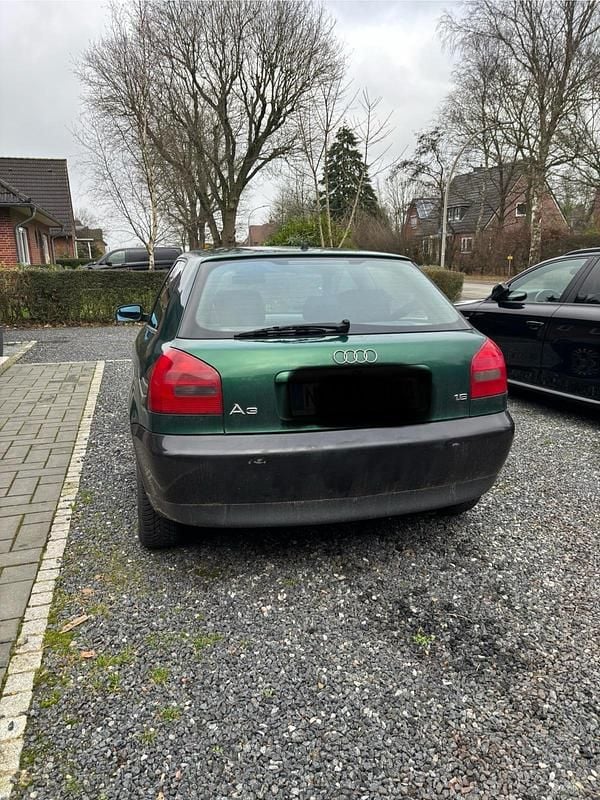 Gebraucht Audi A3 101 PS (74 kW) 1997 Grün Kleinwagen