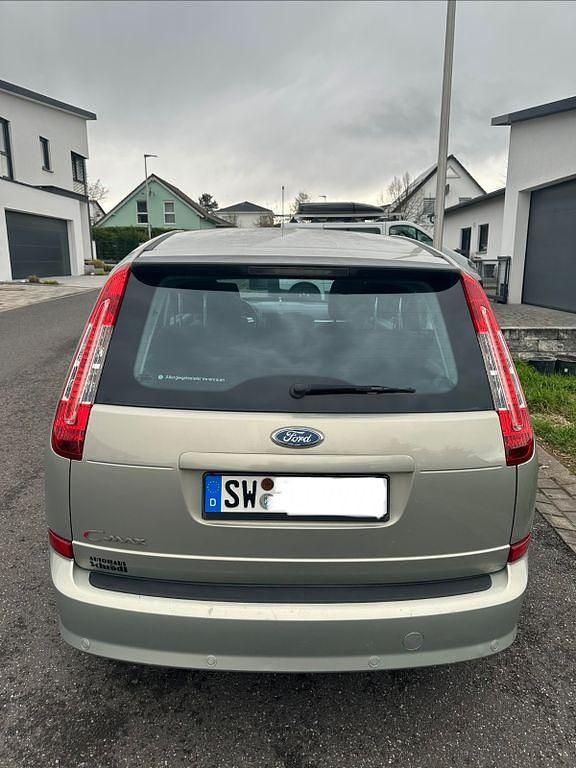 Gebraucht Ford C-MAX Titanium 145 PS (106 kW) 2009 Silber Van / Kleinbus