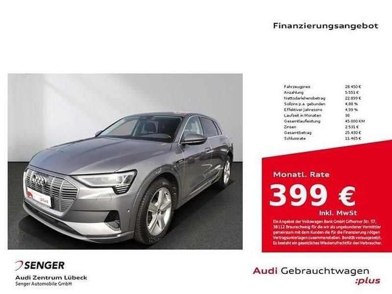 Gebraucht Audi e-tron Ambiente 230 kW (313 PS) 2022 Taifungrau metallic SUV